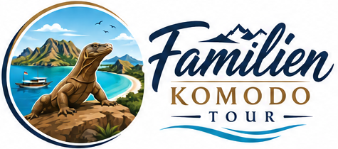 Familien Komodo tour