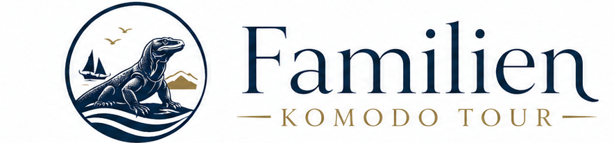 Familien Komodo tour